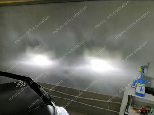 Установка LED ламп Toyota Land Cruiser Prado 150