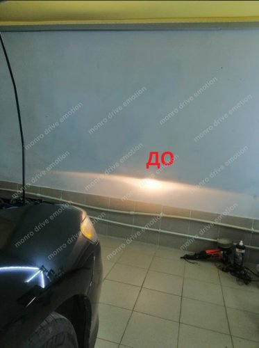 Установка ксенона Honda Crosstour