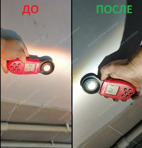 Установка комплекта ксенона Renault Scenic 2