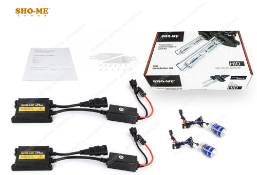 Комплект ксенона Sho-Me H3 4300K 35W Ultra Slim