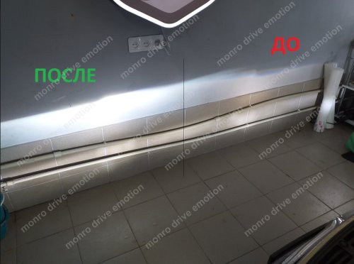 Установка ксеноновых ламп Honda Accord