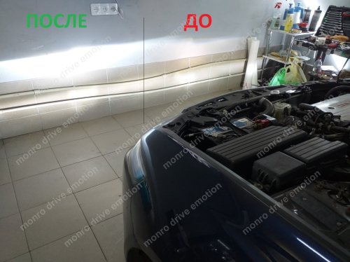 Установка ксеноновых ламп Honda Accord
