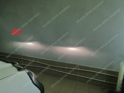Установка LED ламп Hyundai Tucson