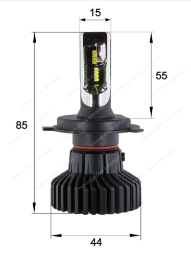 Светодиодные лампы Sho-Me F2 Series