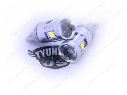 Светодиодная лампочка Т10 9SMD (2шт)