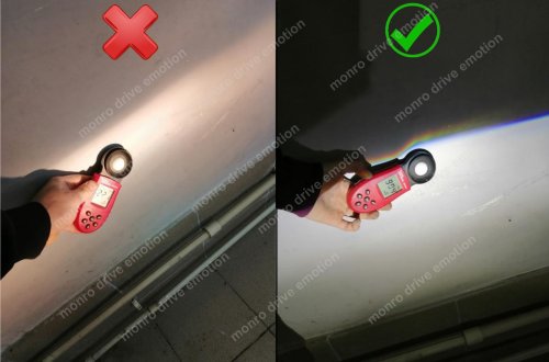 Установка линз Nissan Rogue