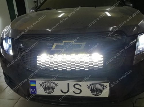 Установка линз Chevrolet Cruze