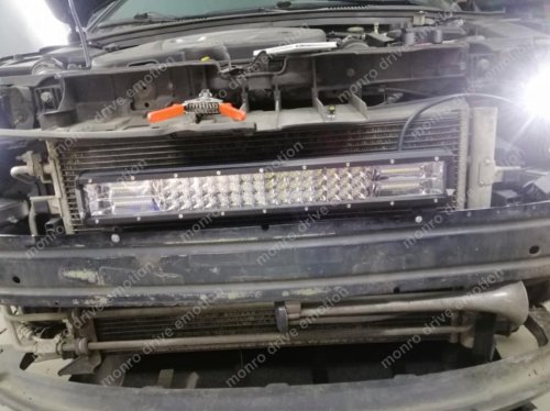 Установка линз Chevrolet Cruze