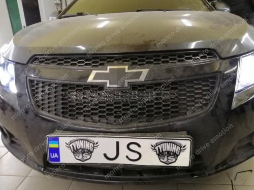 Установка линз Chevrolet Cruze