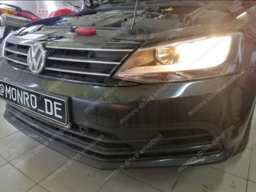 Встановлення led ламп Volkswagen Jetta
