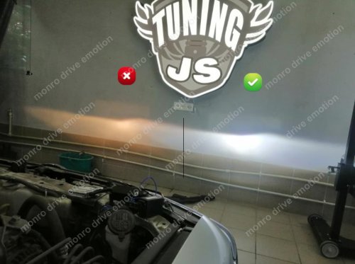 Установка ксенона Toyota Camry v50