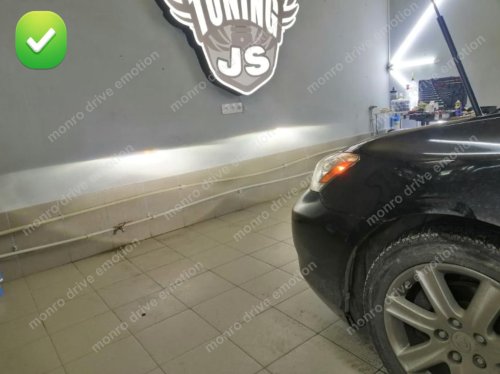 Встановлення лінз в фару Lexus ES