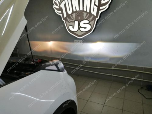 Встановлення ксенона KIA Sportage 