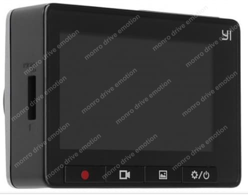 Видеорегистратор Xiaomi YI Smart Dash Camera Grey (YI-89006) International Edition