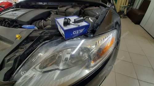 Встановлення LED на Ford Mondeo 4 2011