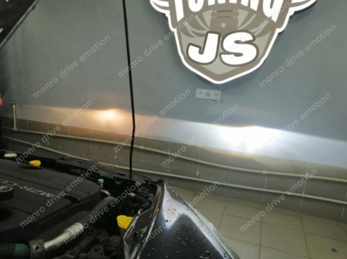 Установка ксенона Mazda 6 GH 2011