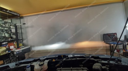 Встановлення LED ламп Fiat Tipo 2017