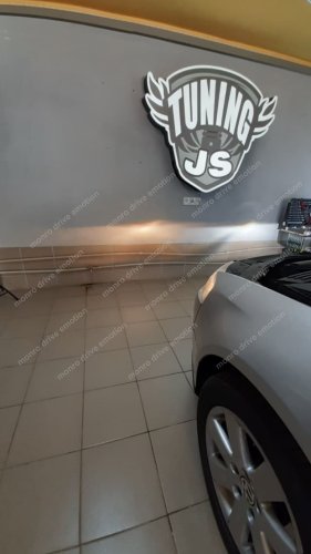 Установка ксенона Volkswagen Passat B6 2008 г.в.