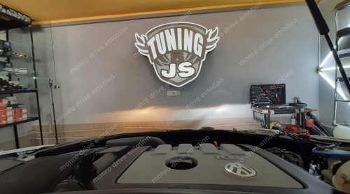 Установка ксенона Volkswagen Passat B6 2008 г.в.