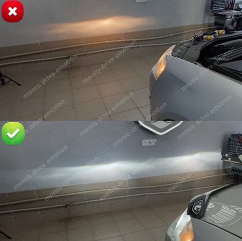 Установка ксенона Volkswagen Passat B6 2008