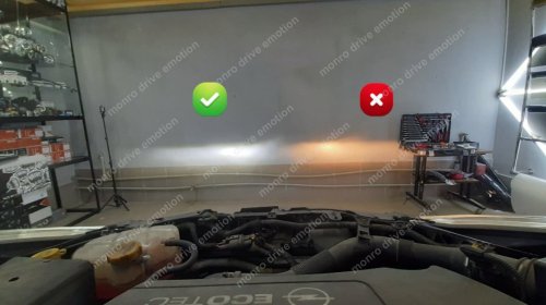 Встановлення LED ламп і габариток Opel Corsa 2007 р.в.