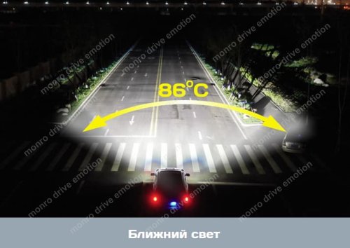 Автомобильные линзы AMS I5 Matrix Bi-LED 3" (комплект 2 шт.)