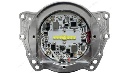 Автомобильные линзы AMS I5 Matrix Bi-LED 3" (комплект 2 шт.)