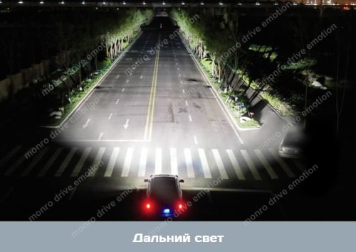 Автомобильные линзы AMS I5 Matrix Bi-LED 3" (комплект 2 шт.)