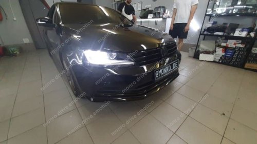 Встановлення LED-ламп на Volkswagen Jetta 2016 р.в. 