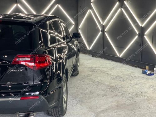 Установка LED линз Acura MDX 2012 г.в.