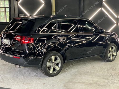 Установка LED линз Acura MDX 2012 г.в.