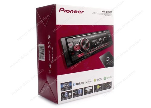 Автомагнитола Pioneer MVH-S410BT