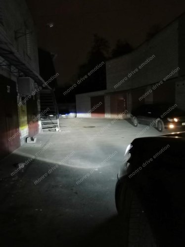 Автомобильные линзы AMS I5 Matrix Bi-LED 3" (комплект 2 шт.)