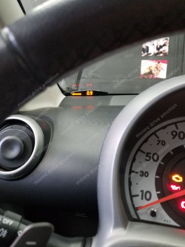Встановлення парктроніку Citroen C1 2013 р