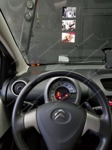 Встановлення парктроніку Citroen C1 2013 р