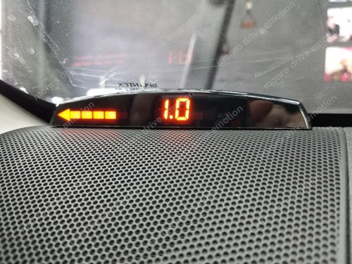 Встановлення парктроніку Citroen C1 2013 р