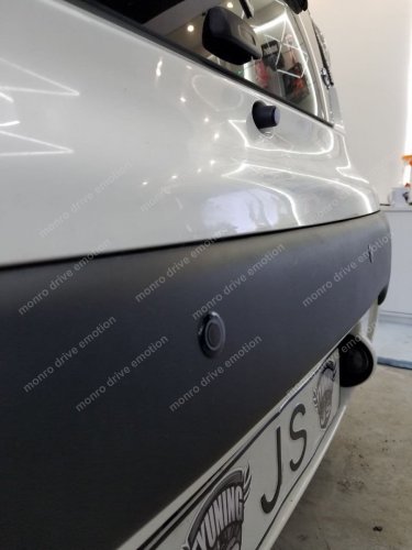 Встановлення парктроніку Citroen C1 2013 р