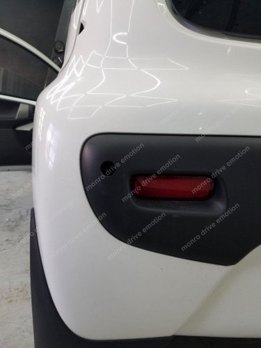 Встановлення парктроніку Citroen C1 2013 р