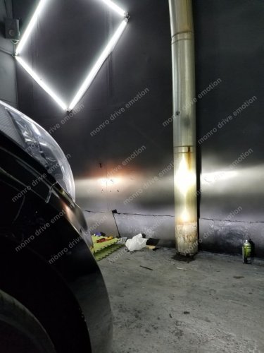 Hyundai Elantra 2012 установка светодиодных ламп