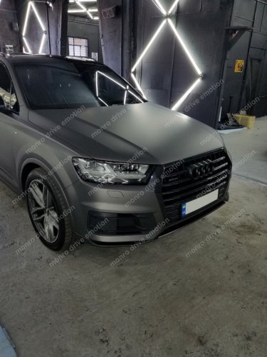 Регулювання фар Audi Q7S 2019