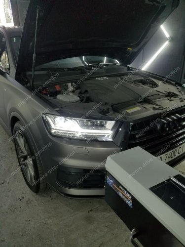 Регулювання фар Audi Q7S 2019