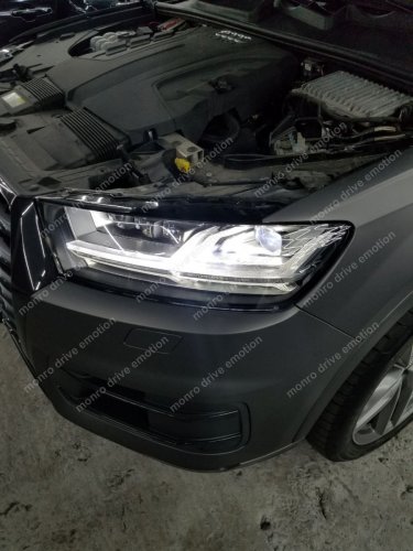 Регулювання фар Audi Q7S 2019