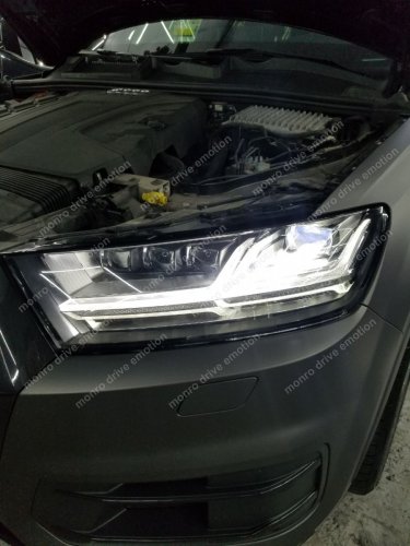 Регулювання фар Audi Q7S 2019