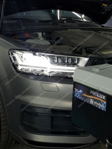Регулювання фар Audi Q7S 2019