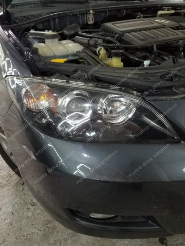 Mazda 3 2008 р.в.
Встановлення LED ламп