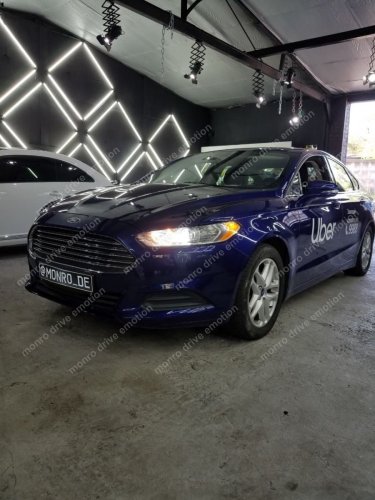 Ford Fusion 2014 - установка лед ламп