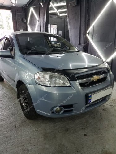 Регулювання фар Chevrolet Aveo 2007
