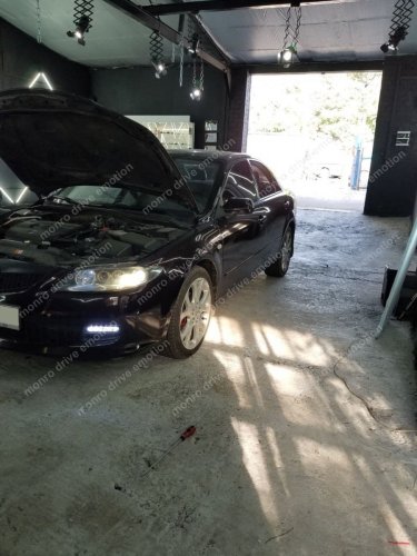 Регулювання фар Mazda 6 2008