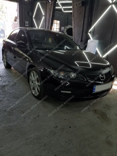 Регулювання фар Mazda 6 2008