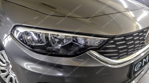 FIAT Tipo 2017 - установка лед ламп